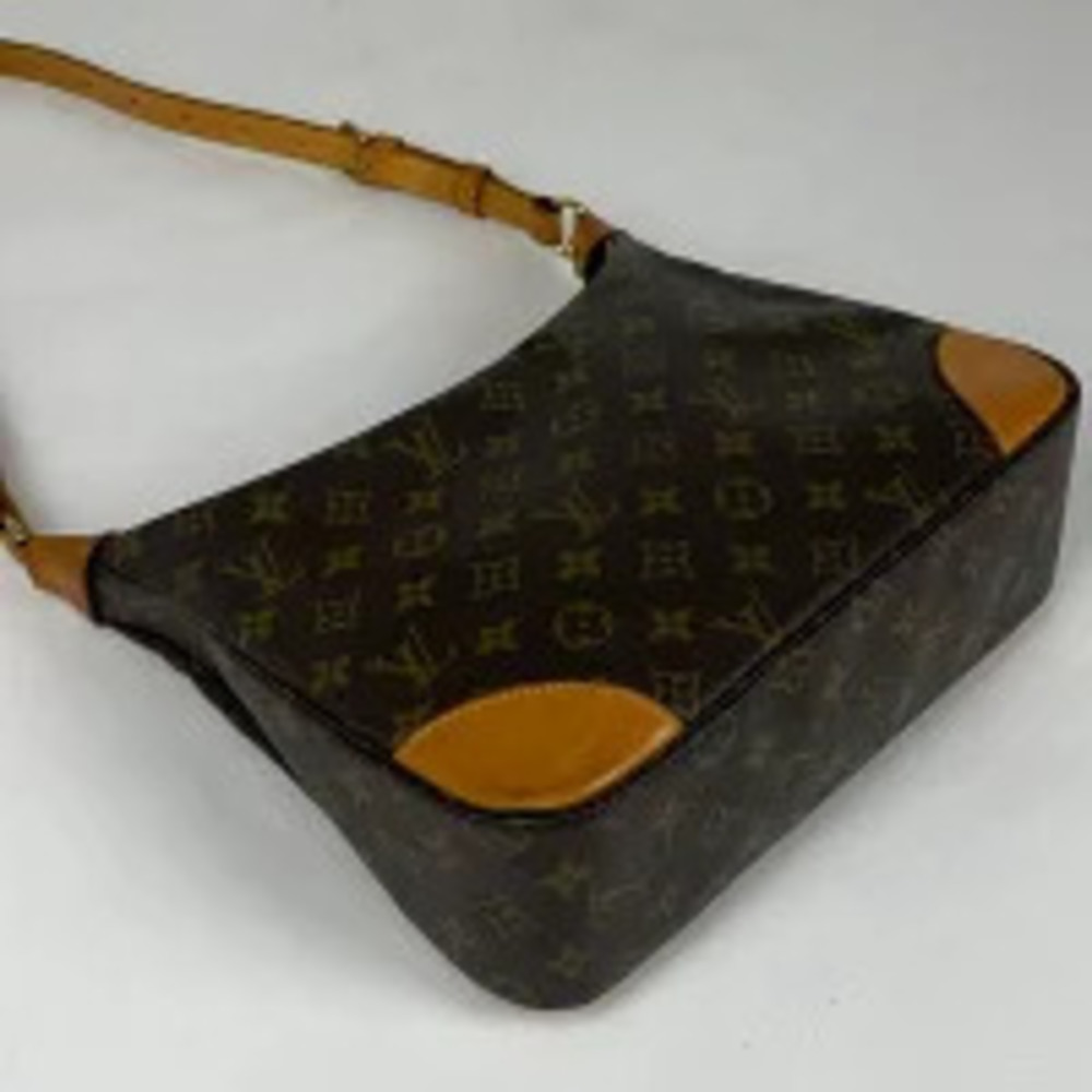 Louis Vuitton Shoulder Bag Brown Monogram Boulogne Brown